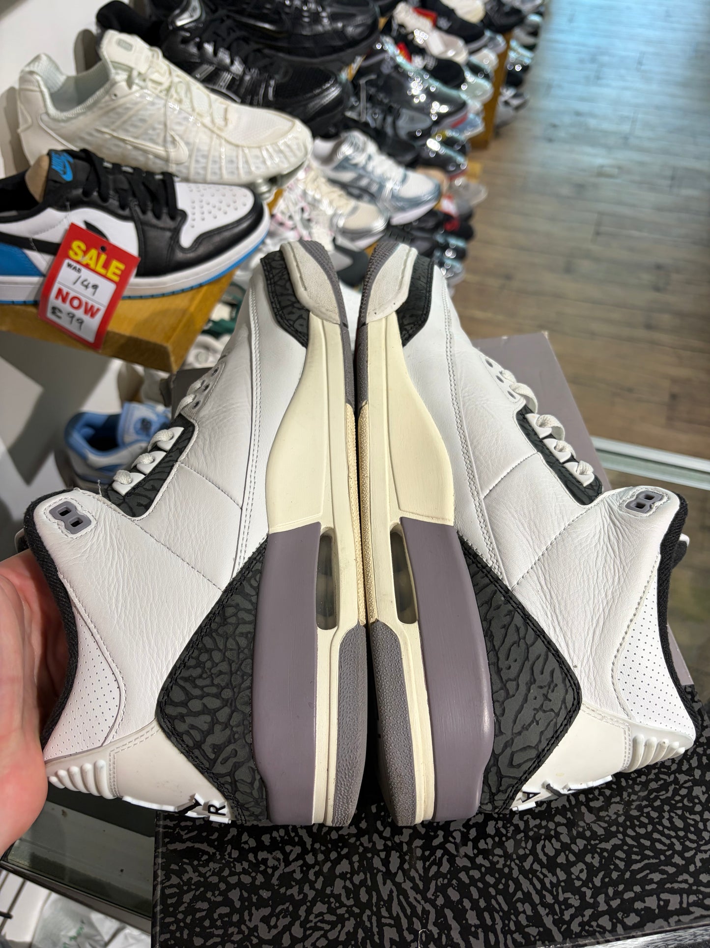 Jordan 3 Summit White UK 11.5