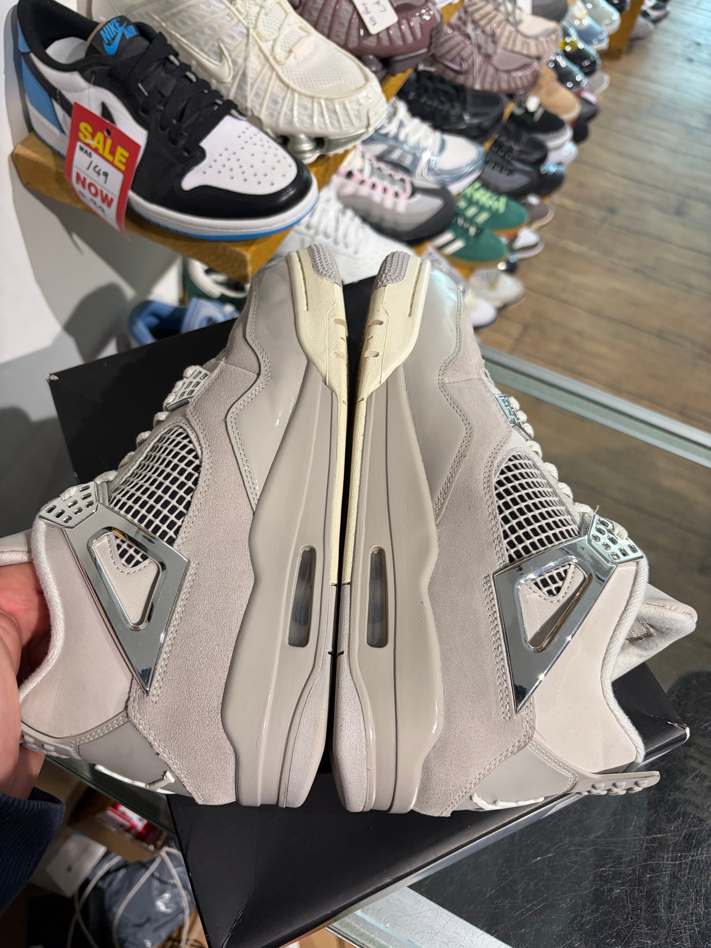 Jordan 4 Frozen Moments UK 8 #48
