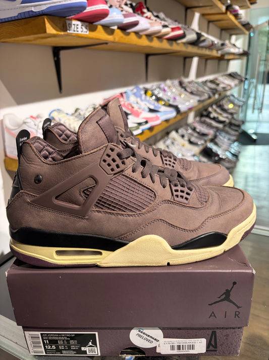 Air Jordan 4 x A Ma Maniere Violet Ore UK 10