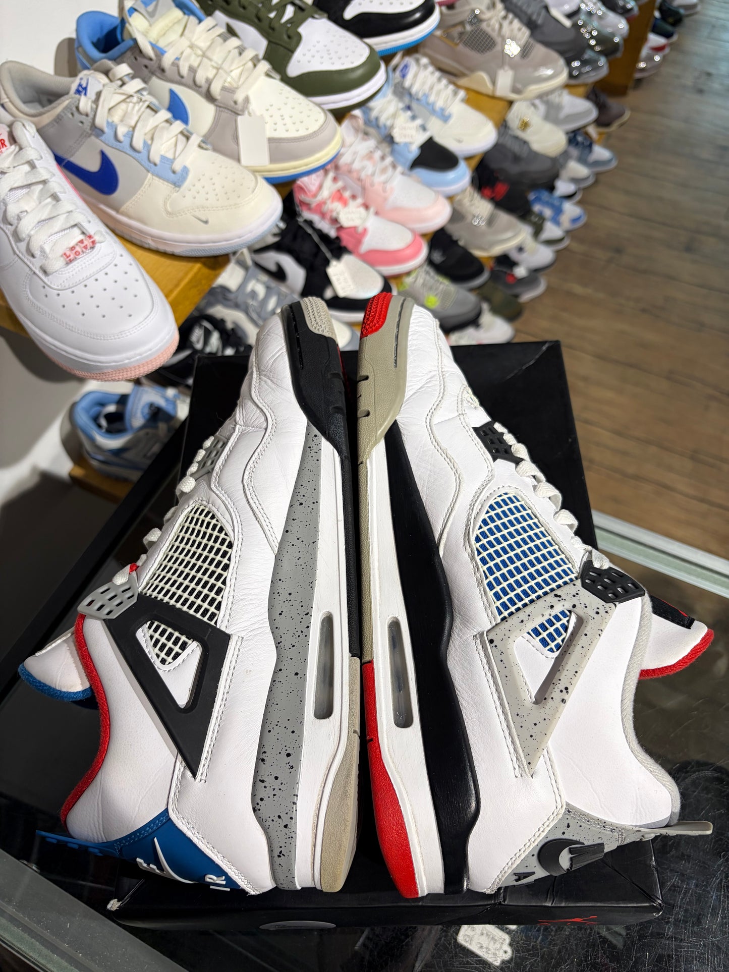 Jordan 4 Retro What The UK 10.5