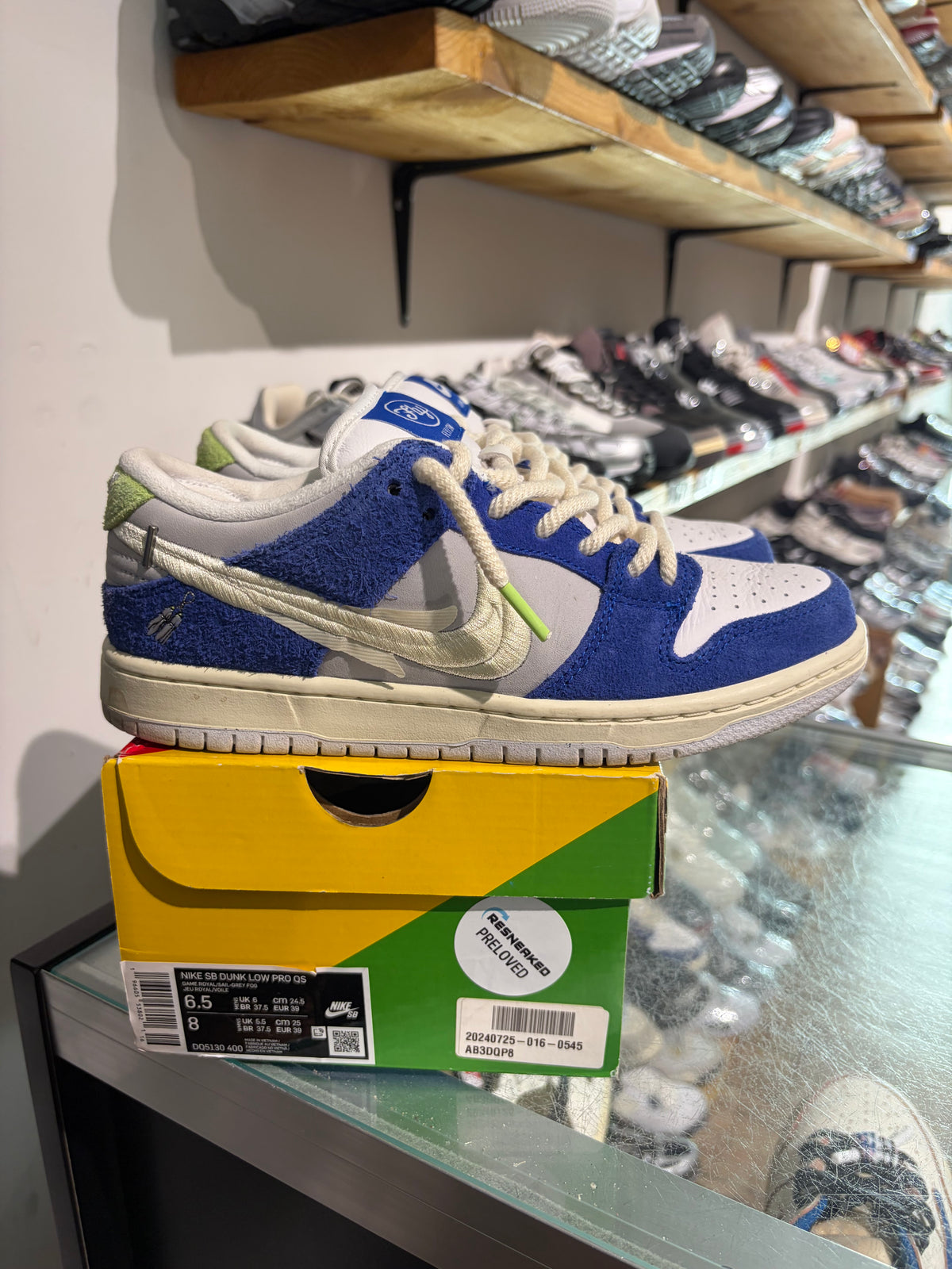 Nike SB Dunk Low Fly Streetwear UK 6 #343