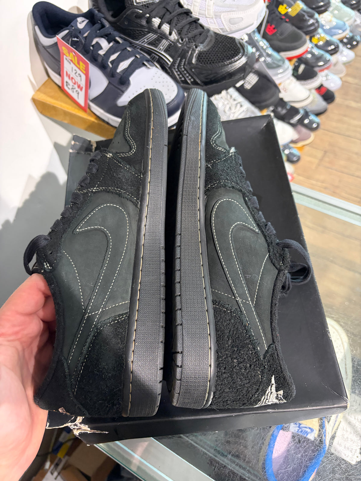 Travis Scott Black Phantom UK 12 #222