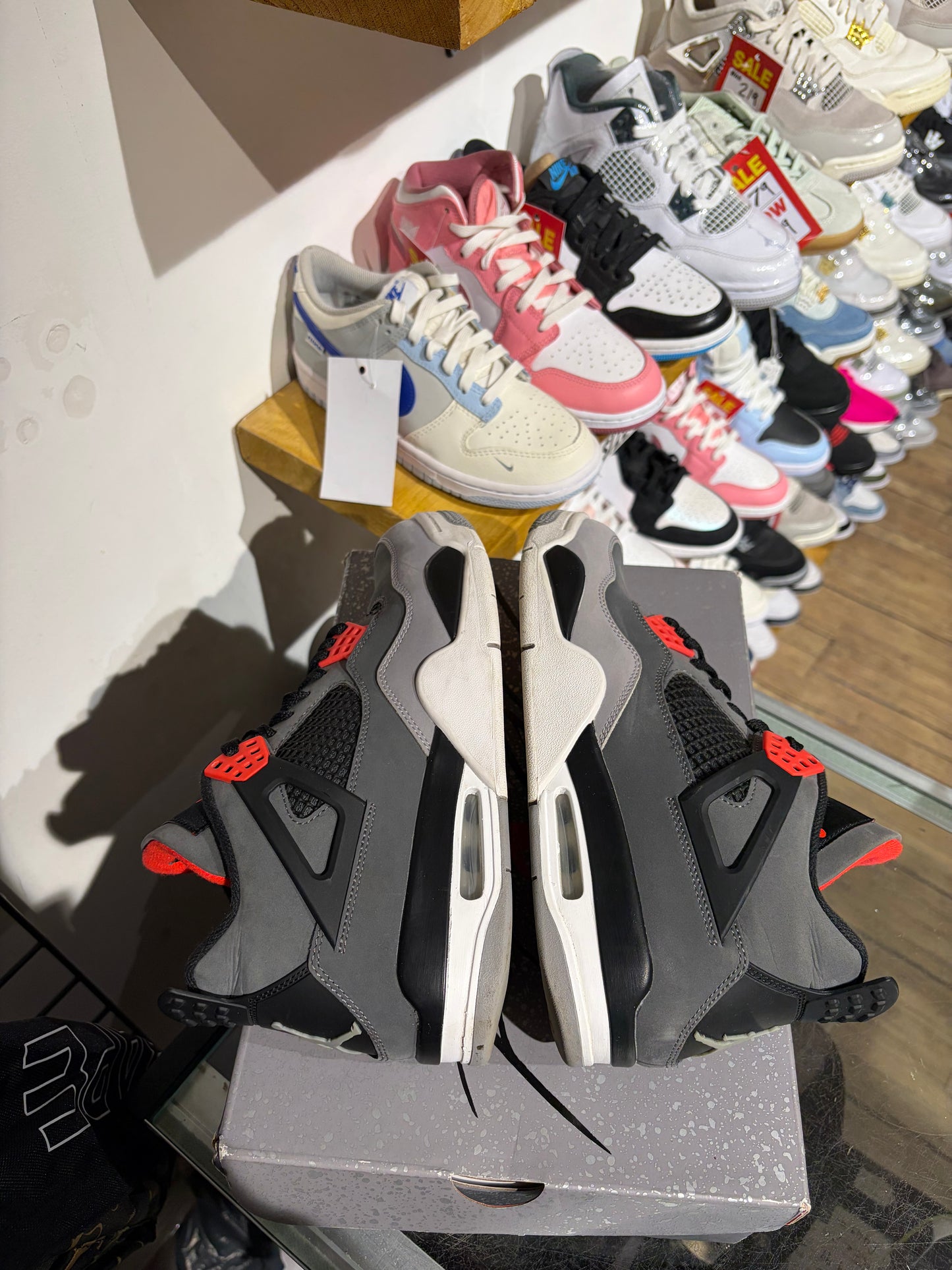 Jordan 4 Infrared UK 8