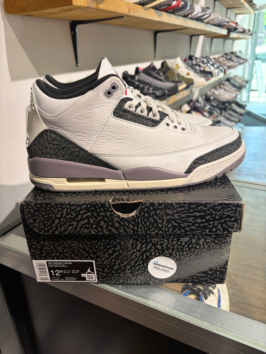 Jordan 3 Summit White UK 11.5