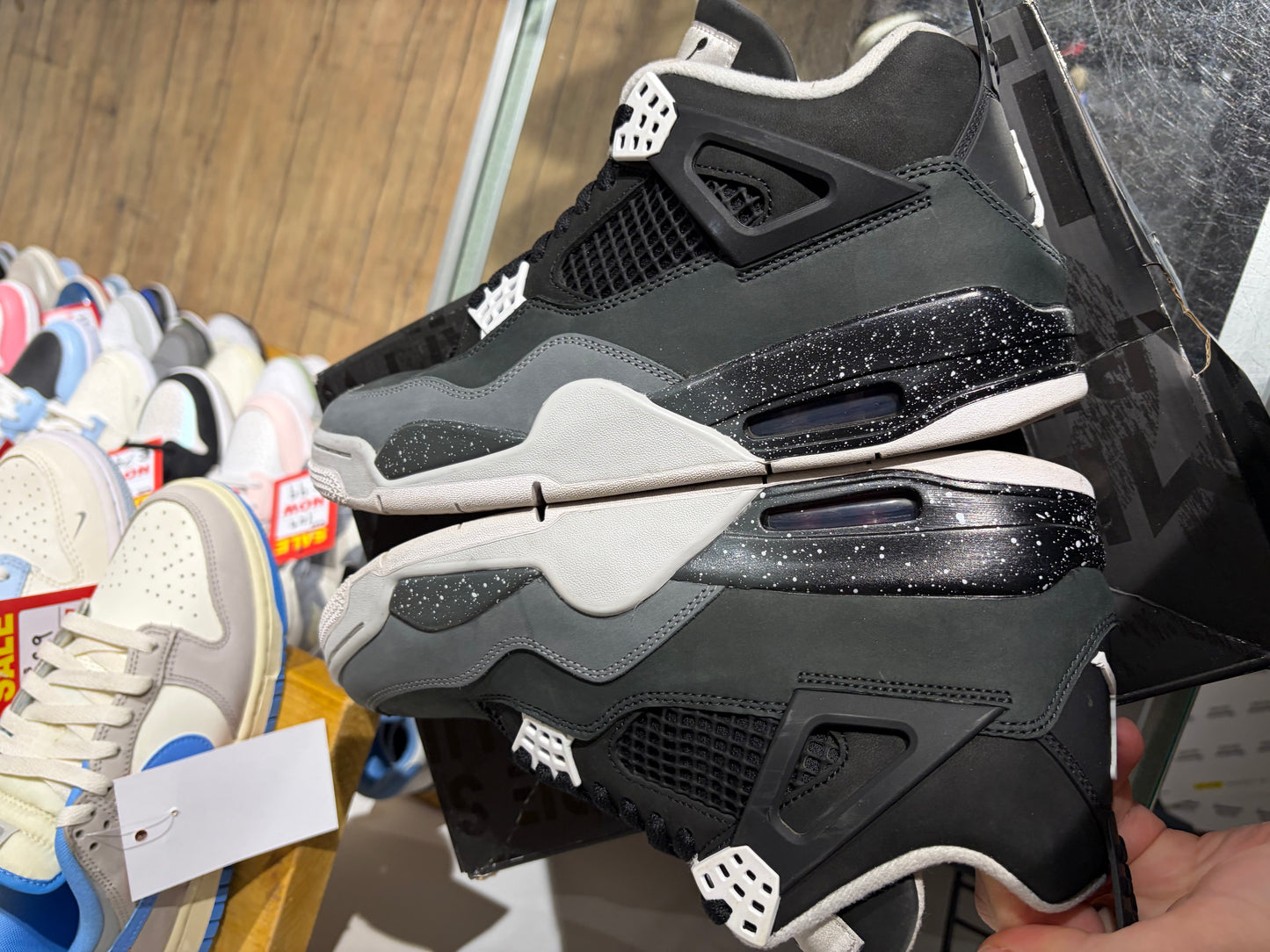 Air Jordan 4 Fear UK 8