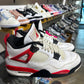 Air Jordan 4 Red Cement UK 8 USED