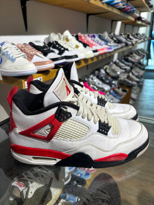 Air Jordan 4 Red Cement UK 8 USED