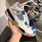 Jordan 4 'What The 4' UK 8 #15