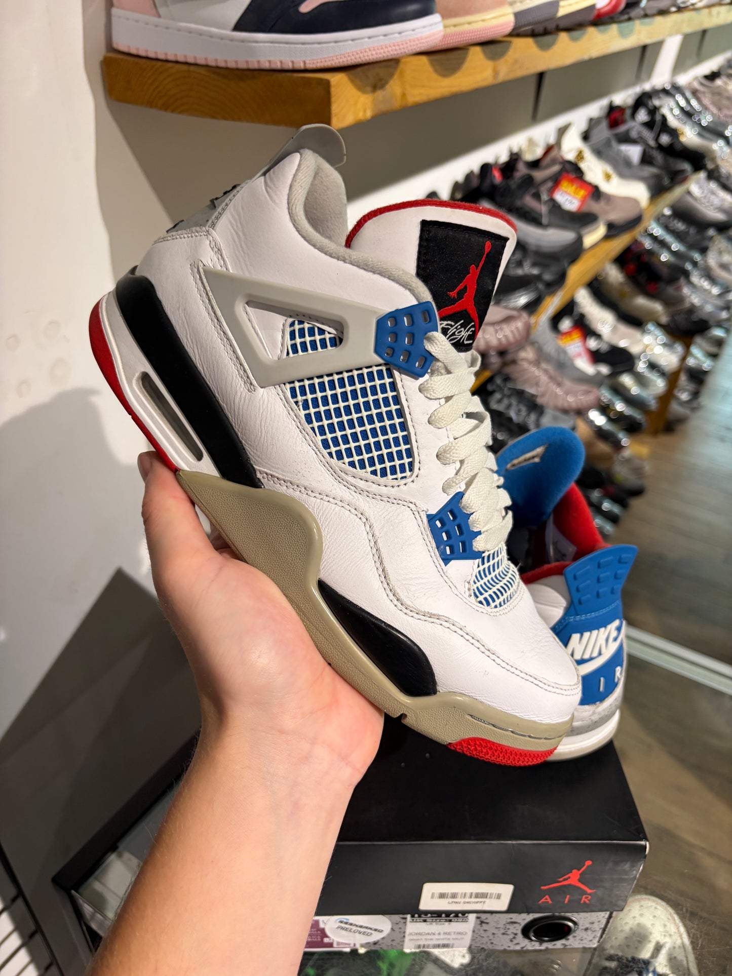 Jordan 4 'What The 4' UK 8 #15
