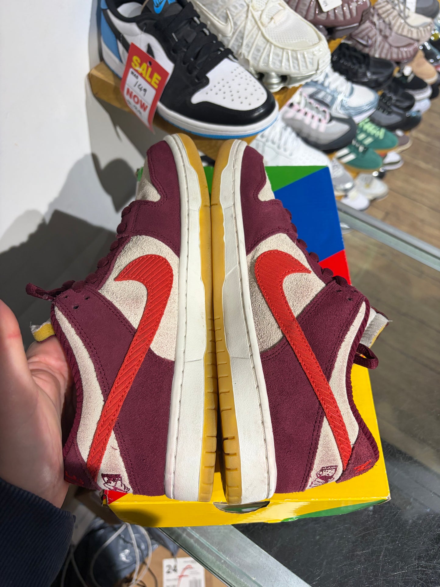 SB Dunk Low Skate Like a Girl UK 8 #46