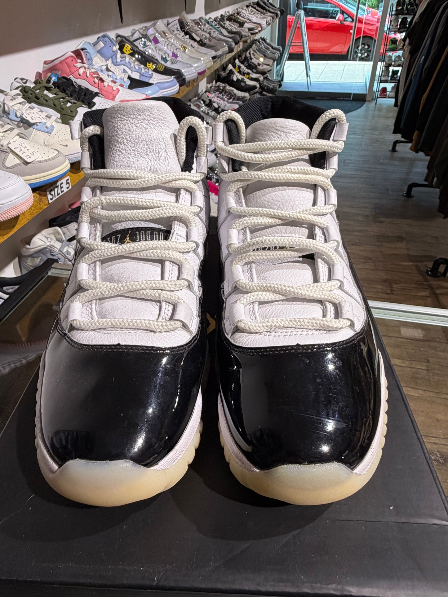 Air Jordan 11 Gratitude UK 9