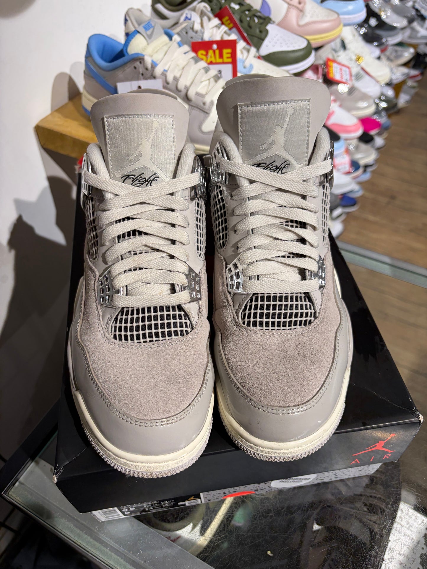 Air Jordan 4 Frozen Moments (W) UK 7