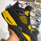 Air Jordan 4 Yellow Thunder UK 10