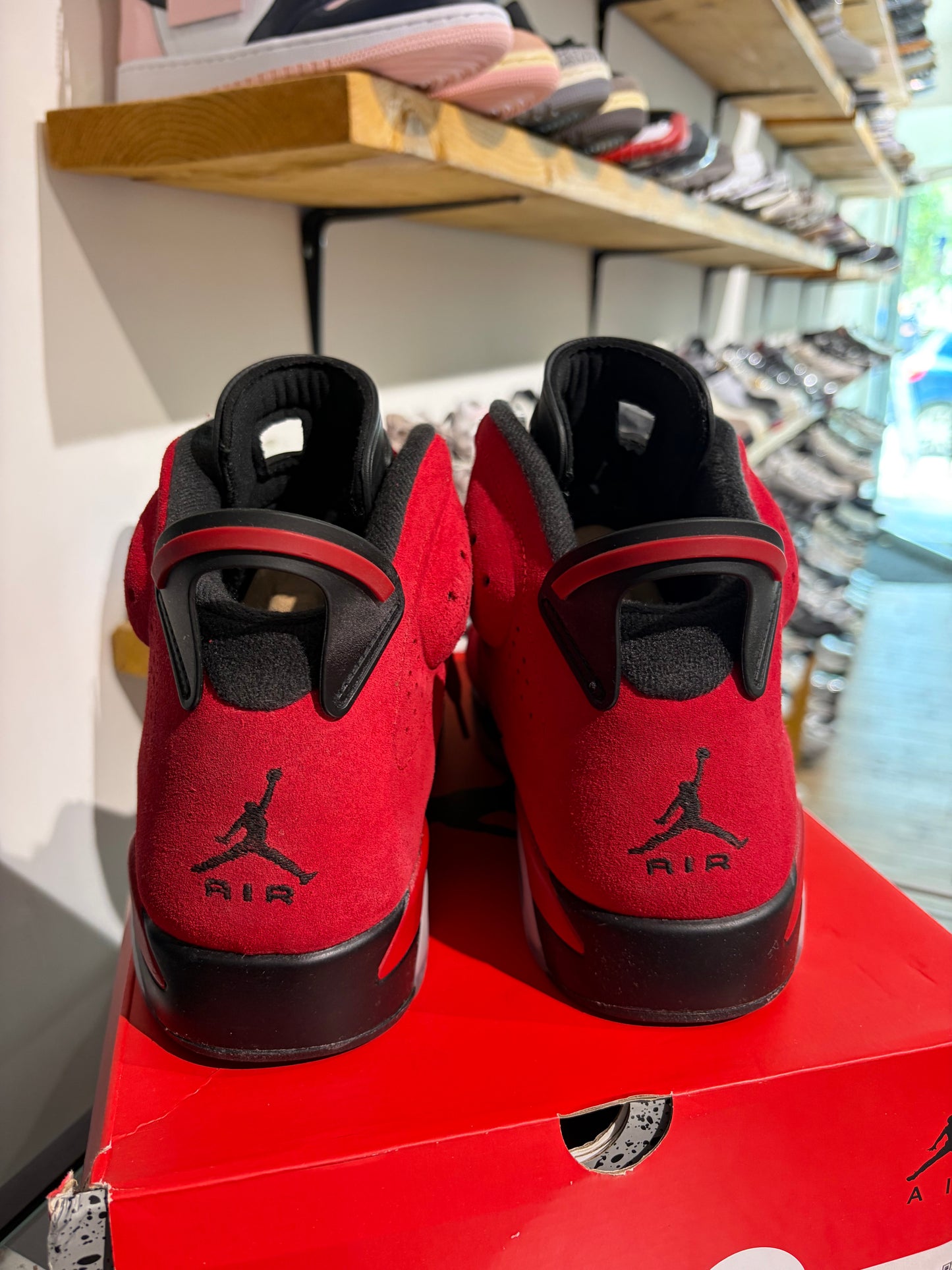 Jordan 6 Torro Bravo UK 9 #25