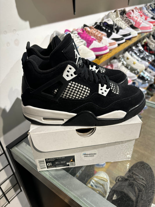 Jordan 4 White Thunder UK 6 (GS)