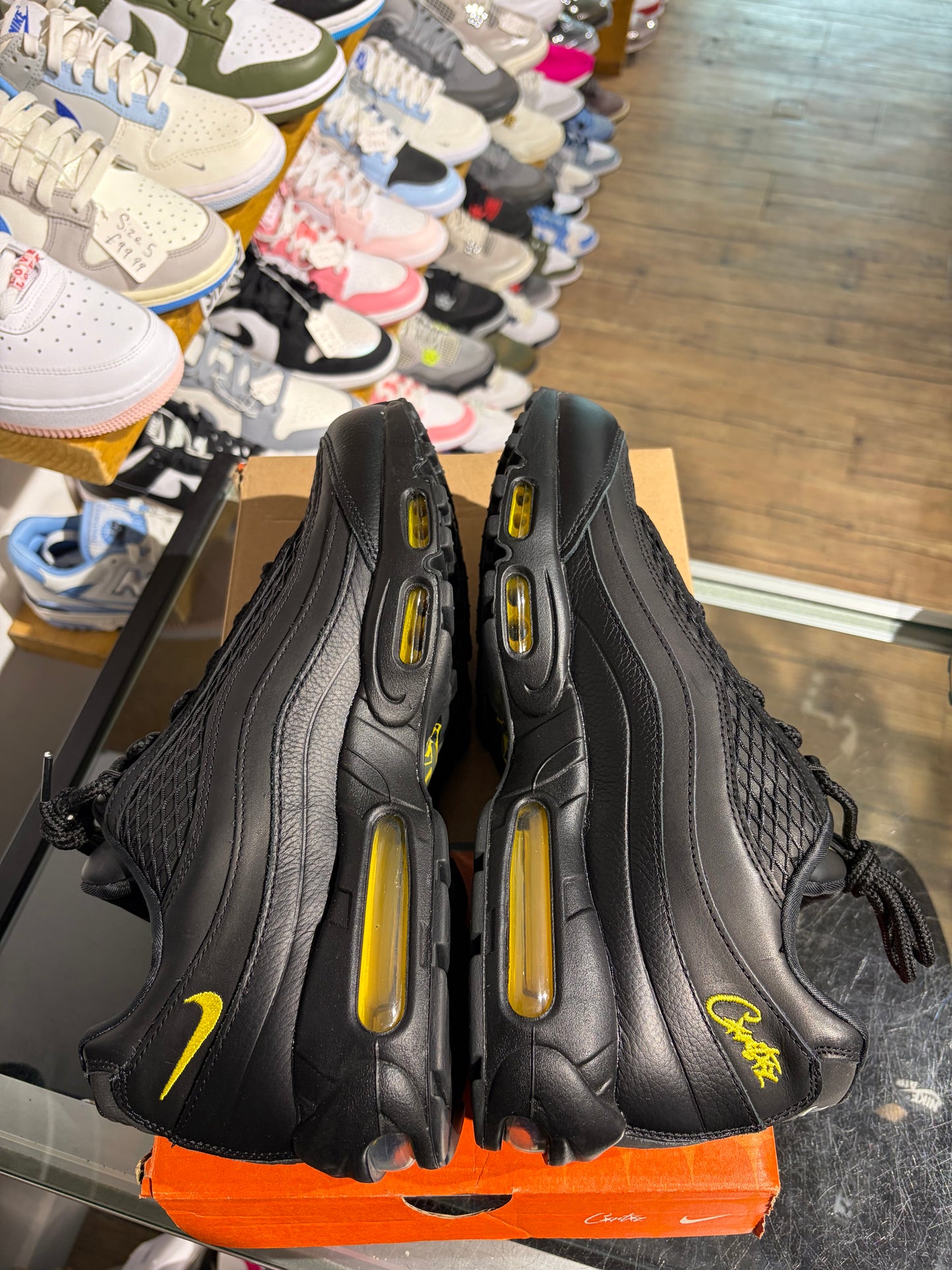 Air Max 95 Corteiz Honey Black UK 11