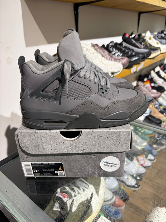 Jordan 4 Wet Cement (GS) UK 4.5
