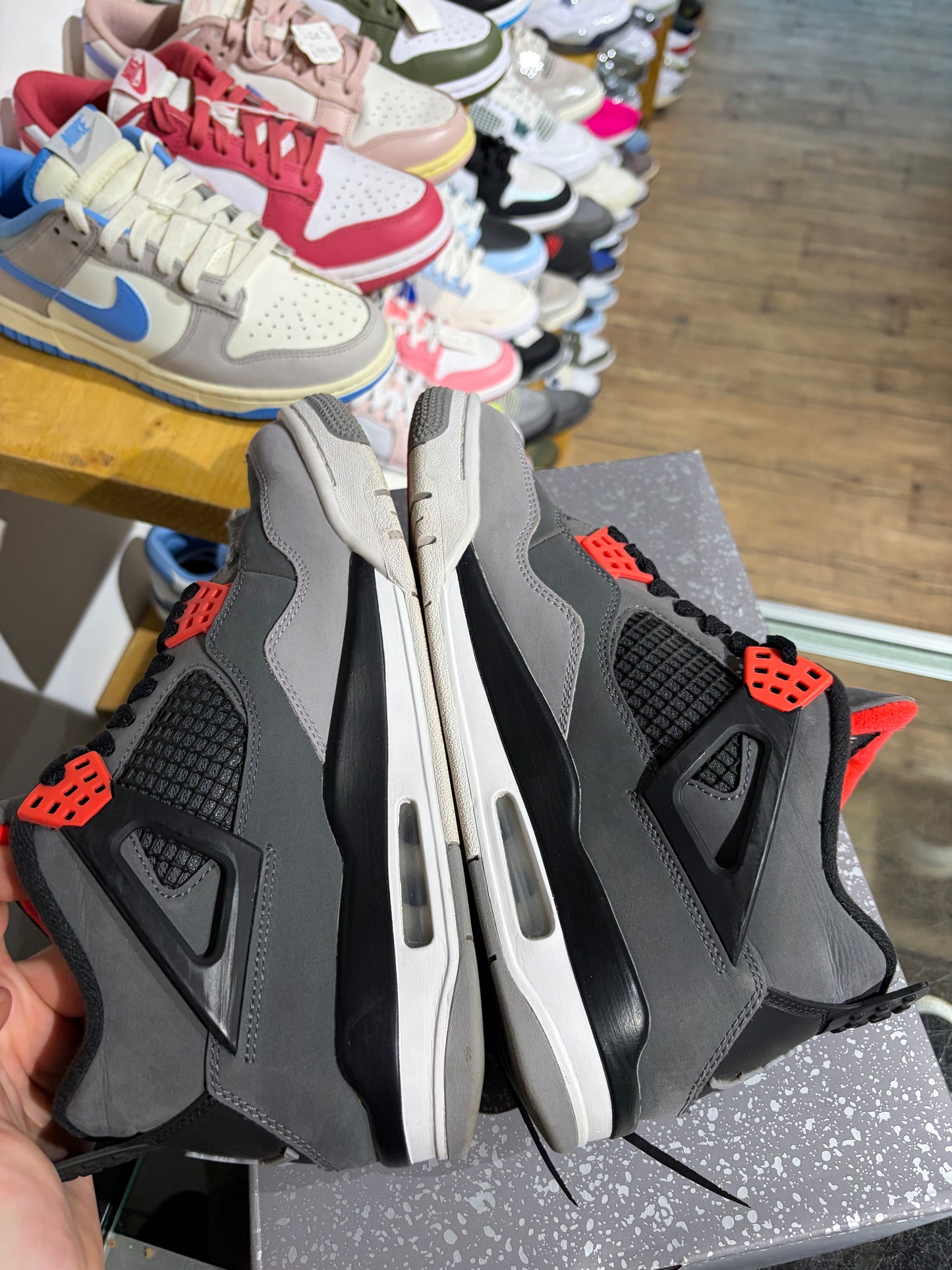 Air Jordan 4 Infrared UK 7