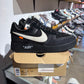 Nike AF1 x OW Black UK 9 #53