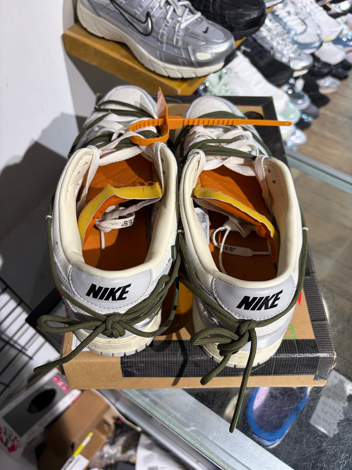 Nike OW Lot Dunk Lot 22 UK 9 #348
