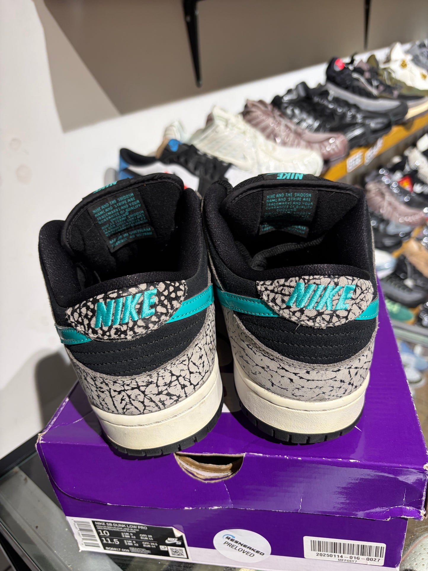 Nike SB Dunk Low Premium atmos Elephant UK 9 #4