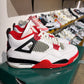 J4 Fire Red UK 6.5