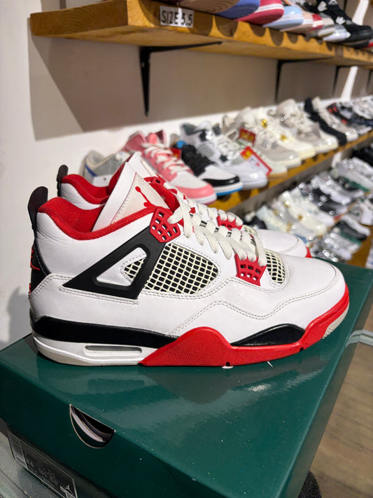 J4 Fire Red UK 6.5