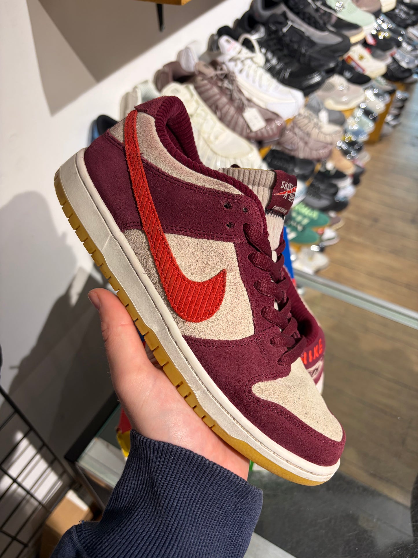 SB Dunk Low Skate Like a Girl UK 8 #46