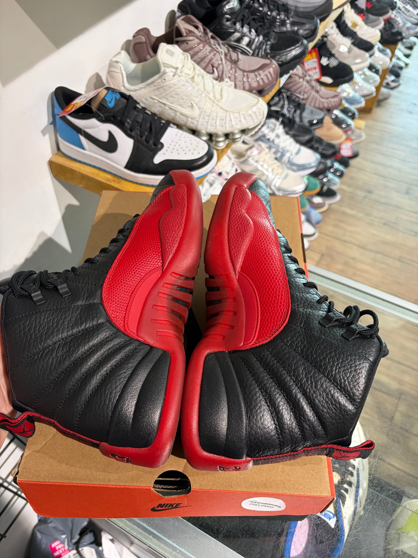Jordan 12 Flu Game 2025 UK 8.5 #6