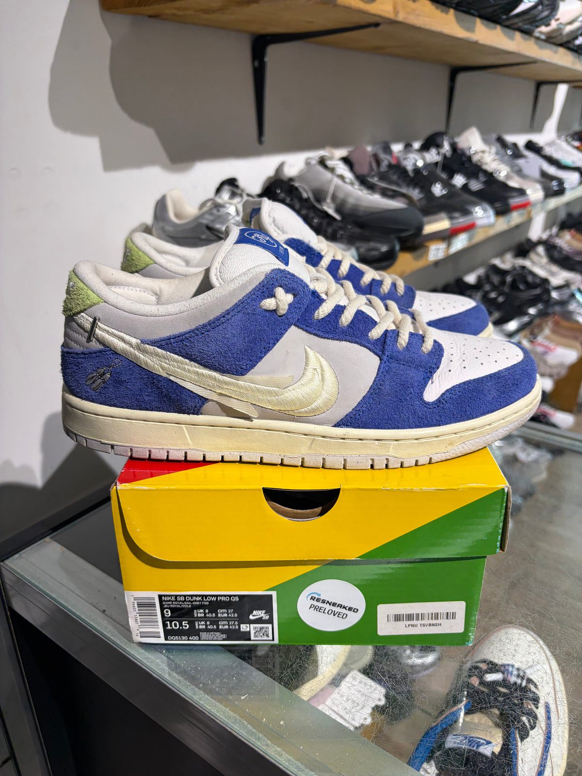 SB Dunk Low Fly Streetwear UK 8
