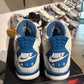 Jordan 4 Military Blue UK 9