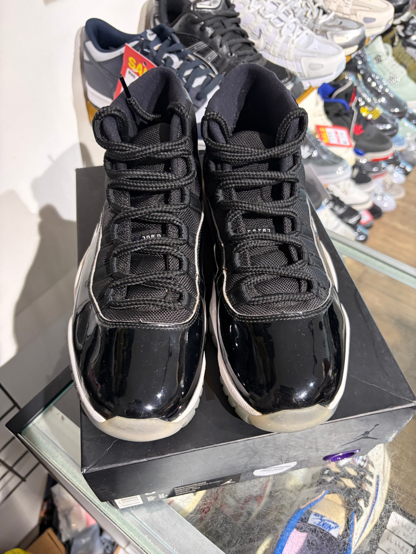 Jordan 11 Space Jam UK 7.5 #160