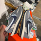 Nike Sacai Clot Grey UK 6 #362