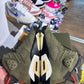 Air Jordan 6 x Travis Scott Medium Olive UK 8
