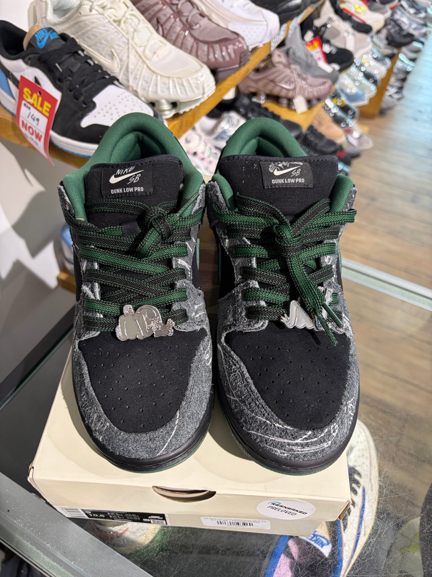 SB Dunk Low There Skateboard's UK 8 #22