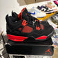 Jordan 4 Red Thunder UK 6 (GS)