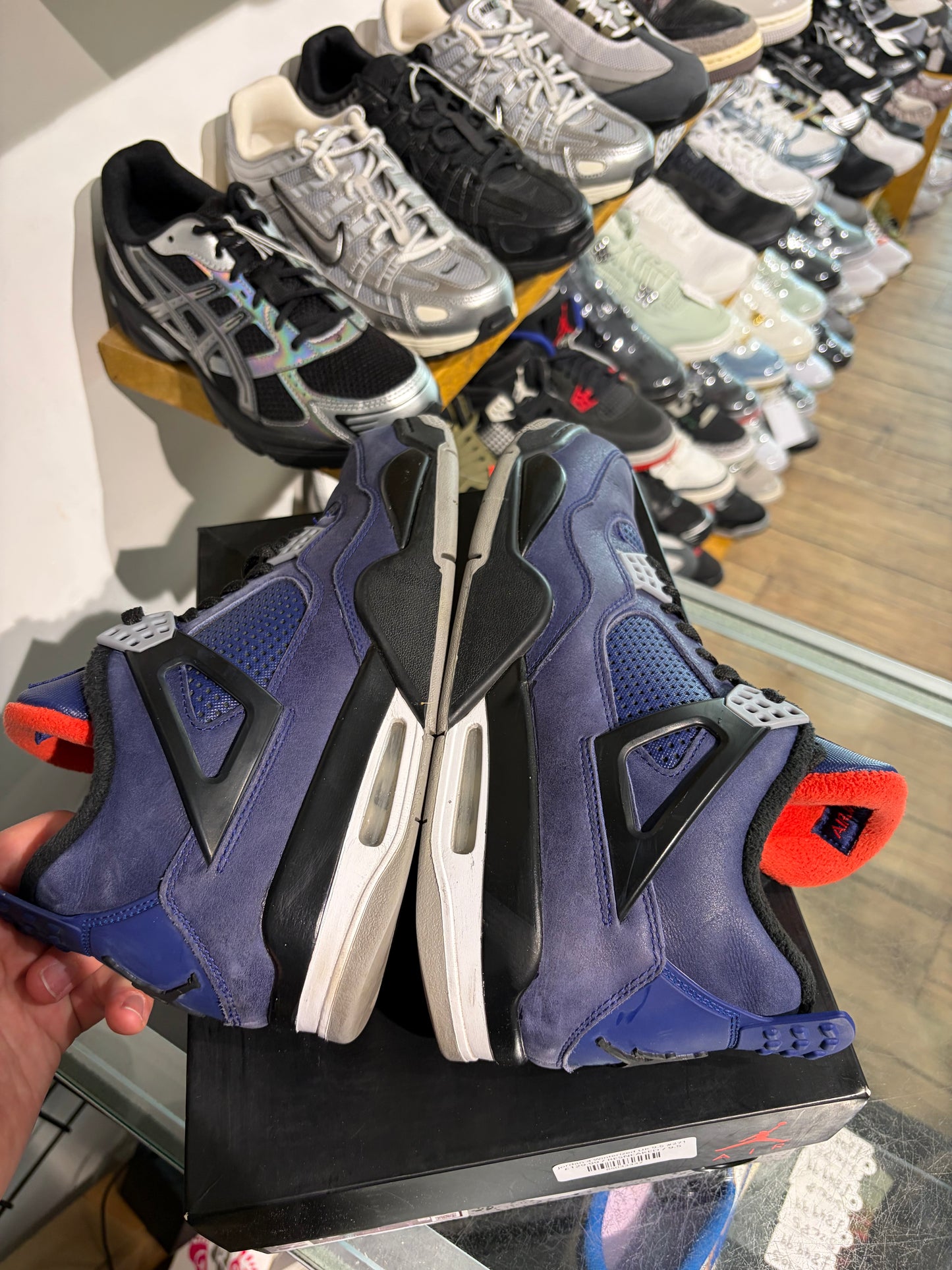 Jordan 4 Winterized UK 9.5 #271