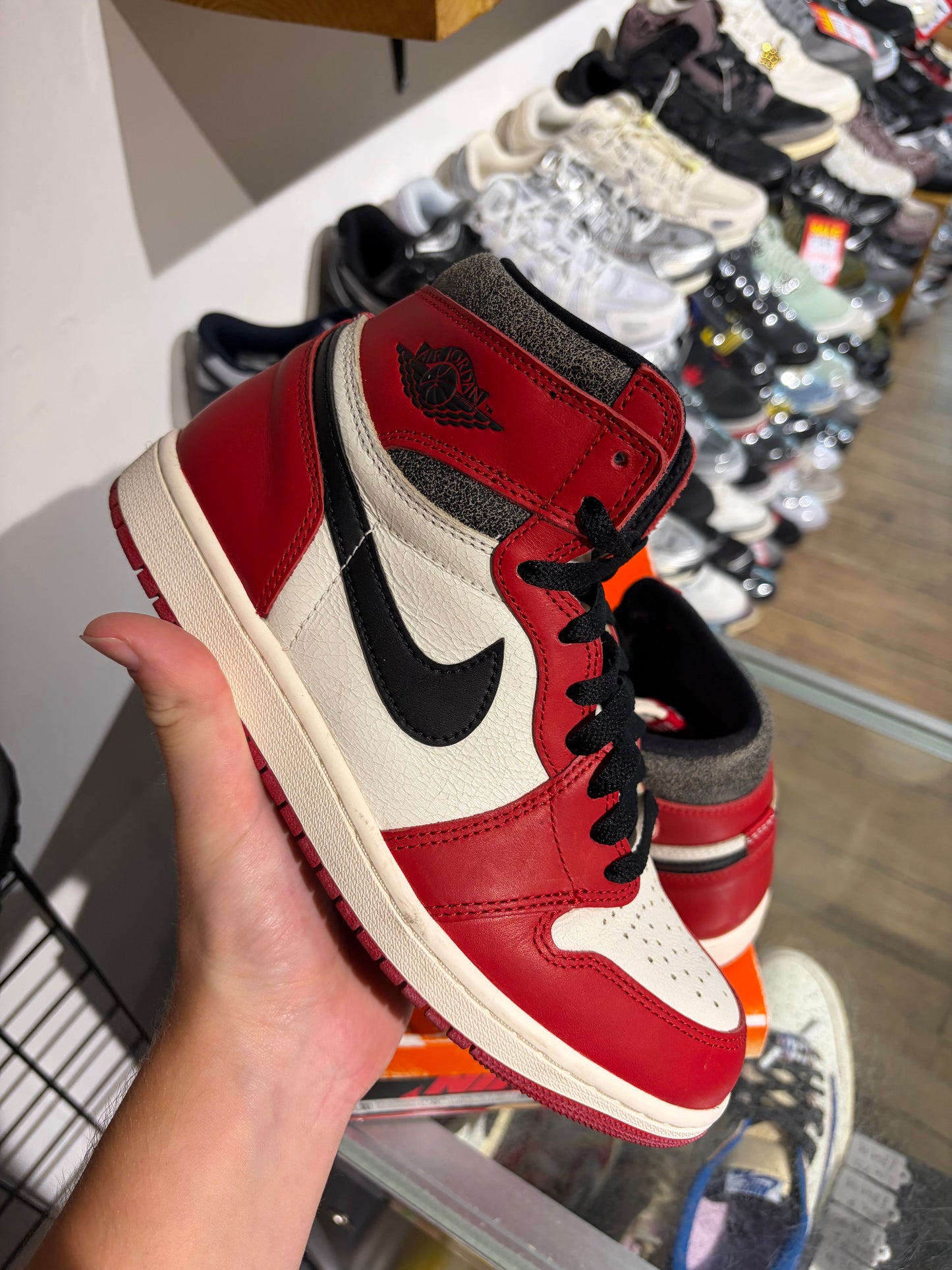 Jordan 1 High Lost and Found UK 7 #171