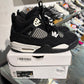 Jordan 4 White Thunder UK 6