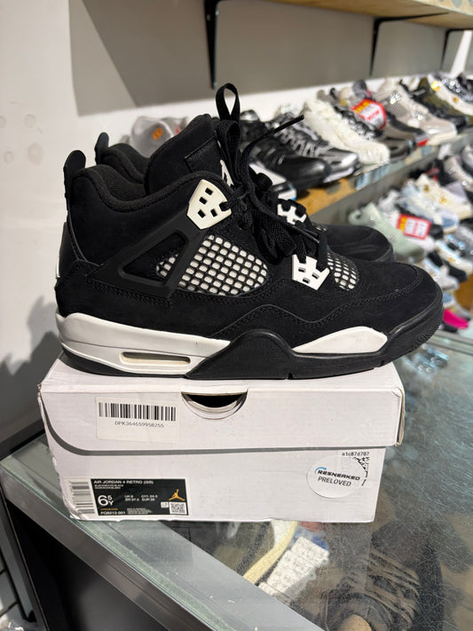 Jordan 4 White Thunder UK 6