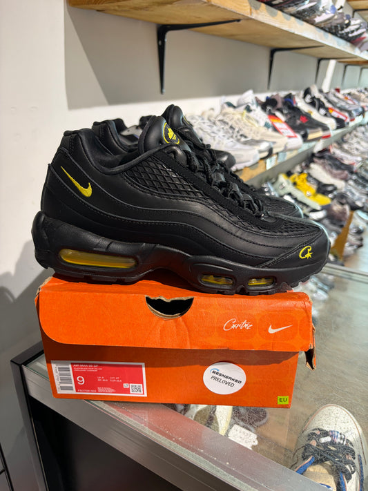 Nike AM95 Corteiz Honey Black UK 8 #232