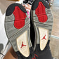 Jordan 4 Black Canvas UK 7