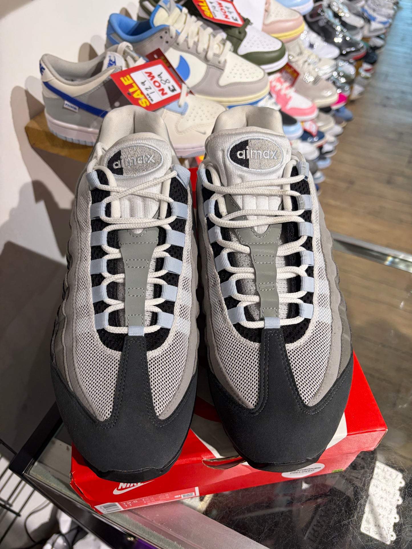 Nike AM95 Blue Tint UK 10