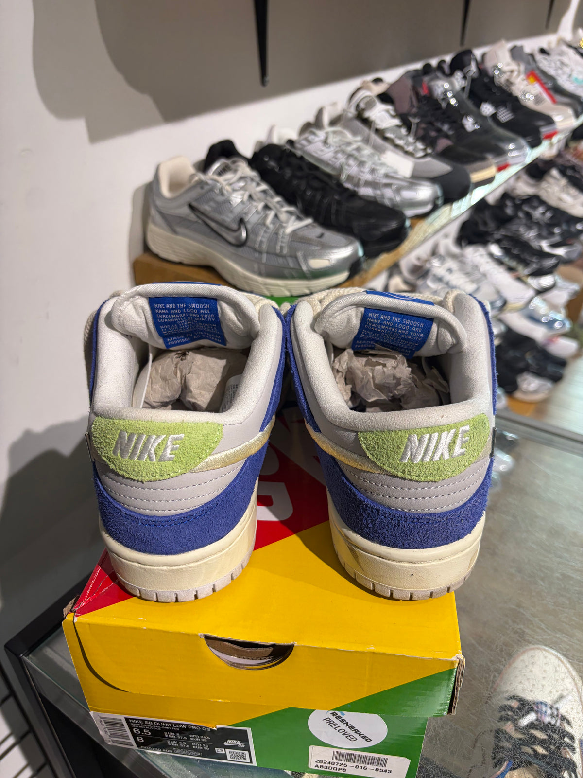 Nike SB Dunk Low Fly Streetwear UK 6 #343