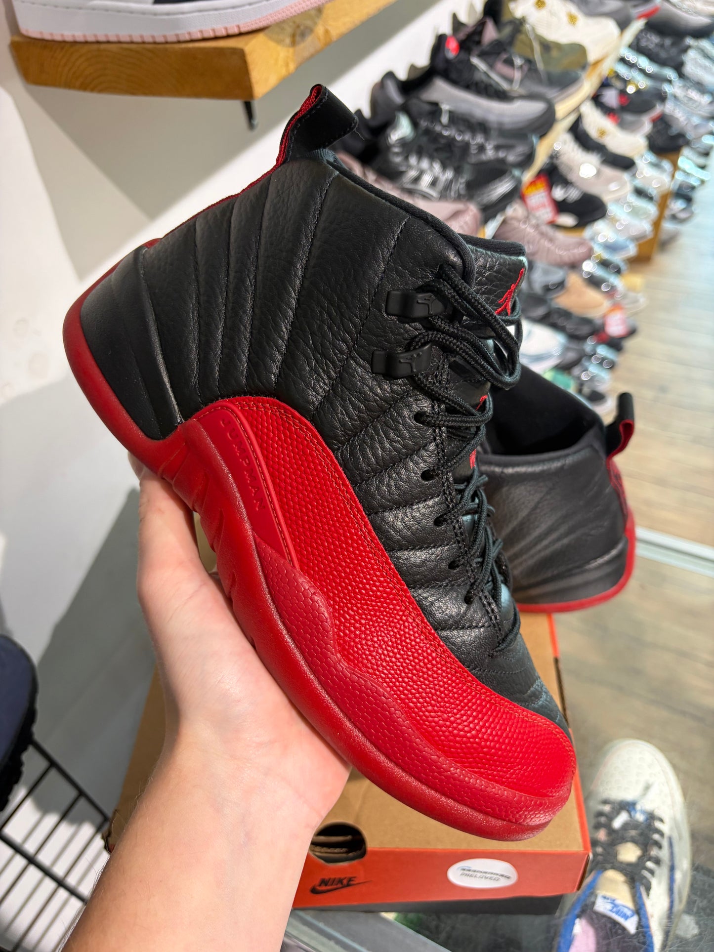 Jordan 12 Flu Game 2025 UK 8.5 #6