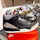 Jordan 3 Black Cement UK 10