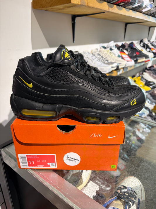 Nike AM95 Corteiz Honey Black UK 10 #231
