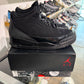 Jordan 3 Black Cat UK 8