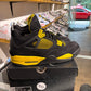 Air Jordan 4 Yellow Thunder UK 11.5