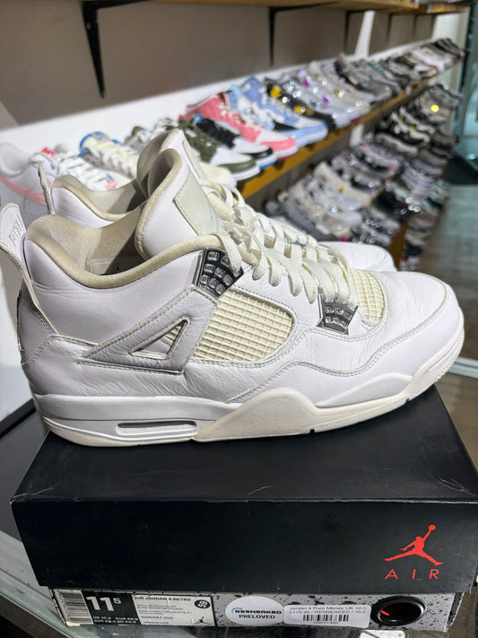 Jordan 4 Pure Money UK 10.5